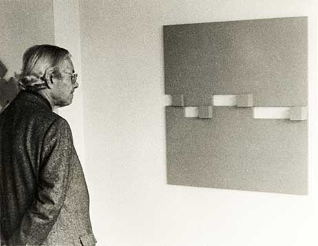 Max Bill, Peter Lowe relief, Zurich, 1981