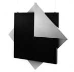 Peter Lowe Hanging double sided relief, 1963