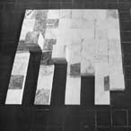 Peter Lowe Marble construction, Kemi museum, Finland 1974-90